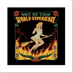 Hot Experience Posters and Art